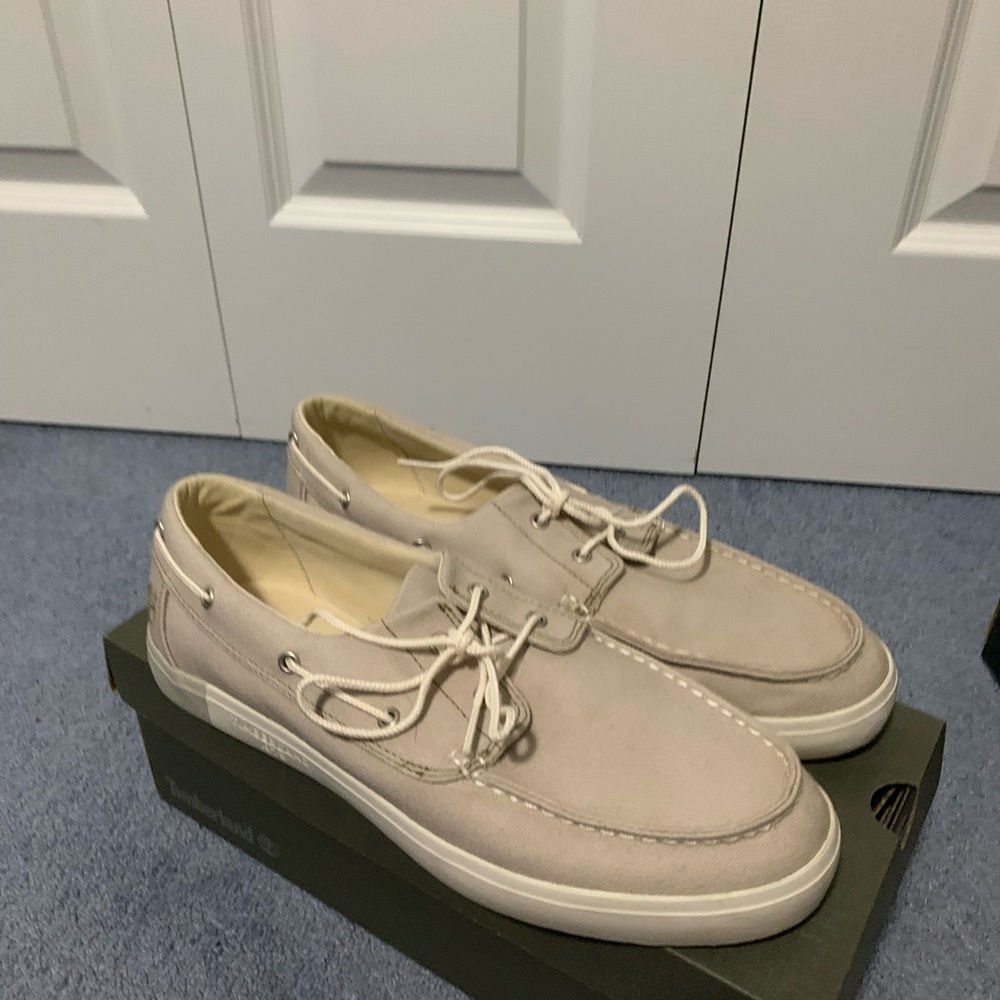 Used Timberland Men’s Hommes Boat Shoe size 10.5